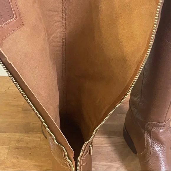 Franco Sarto “Carlana” Leather Boots (10M) - Picture 6 of 9